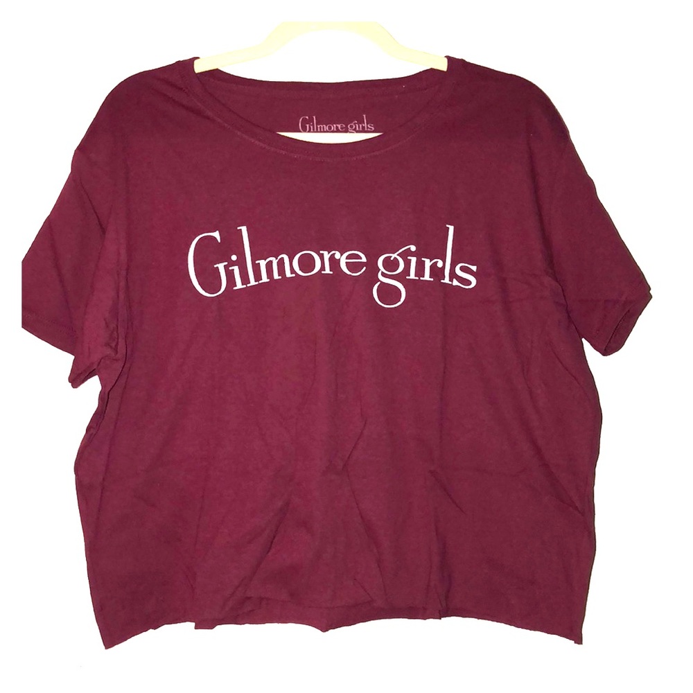 Gilmore Girls crop top